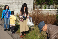 茨城県での当日の様子