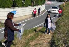 群馬県での当日の様子