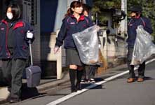 群馬県での当日の様子