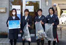 新潟県での当日の様子