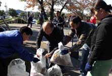 愛知県での当日の様子