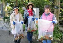 岐阜県での当日の様子