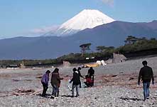 静岡県での当日の様子