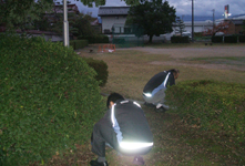 富山県での当日の様子