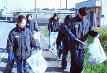 福井県での当日の様子