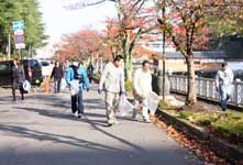 福井県での当日の様子