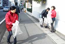 京都府での当日の様子