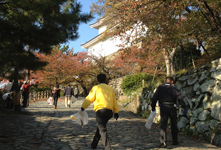 和歌山県での当日の様子