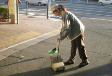 鳥取県での当日の様子