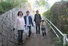 広島県での当日の様子