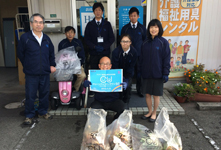 広島県での当日の様子