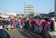 佐賀県での当日の様子