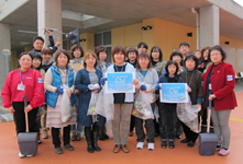 長崎県での当日の様子