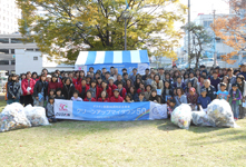 宮崎県での当日の様子