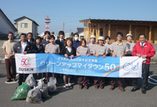 宮崎県での当日の様子