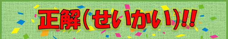 正解