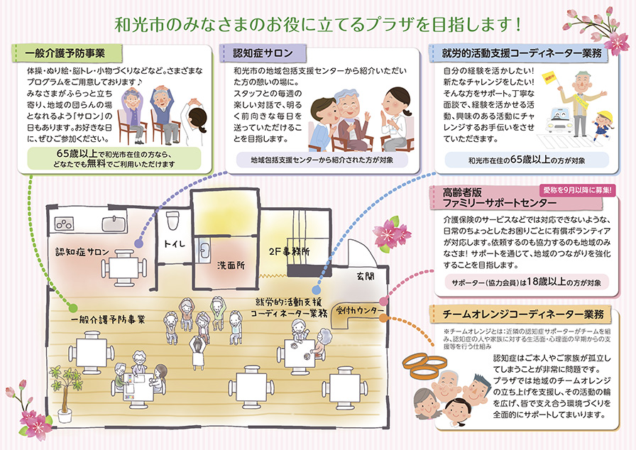 まちかど生き活きプラザ