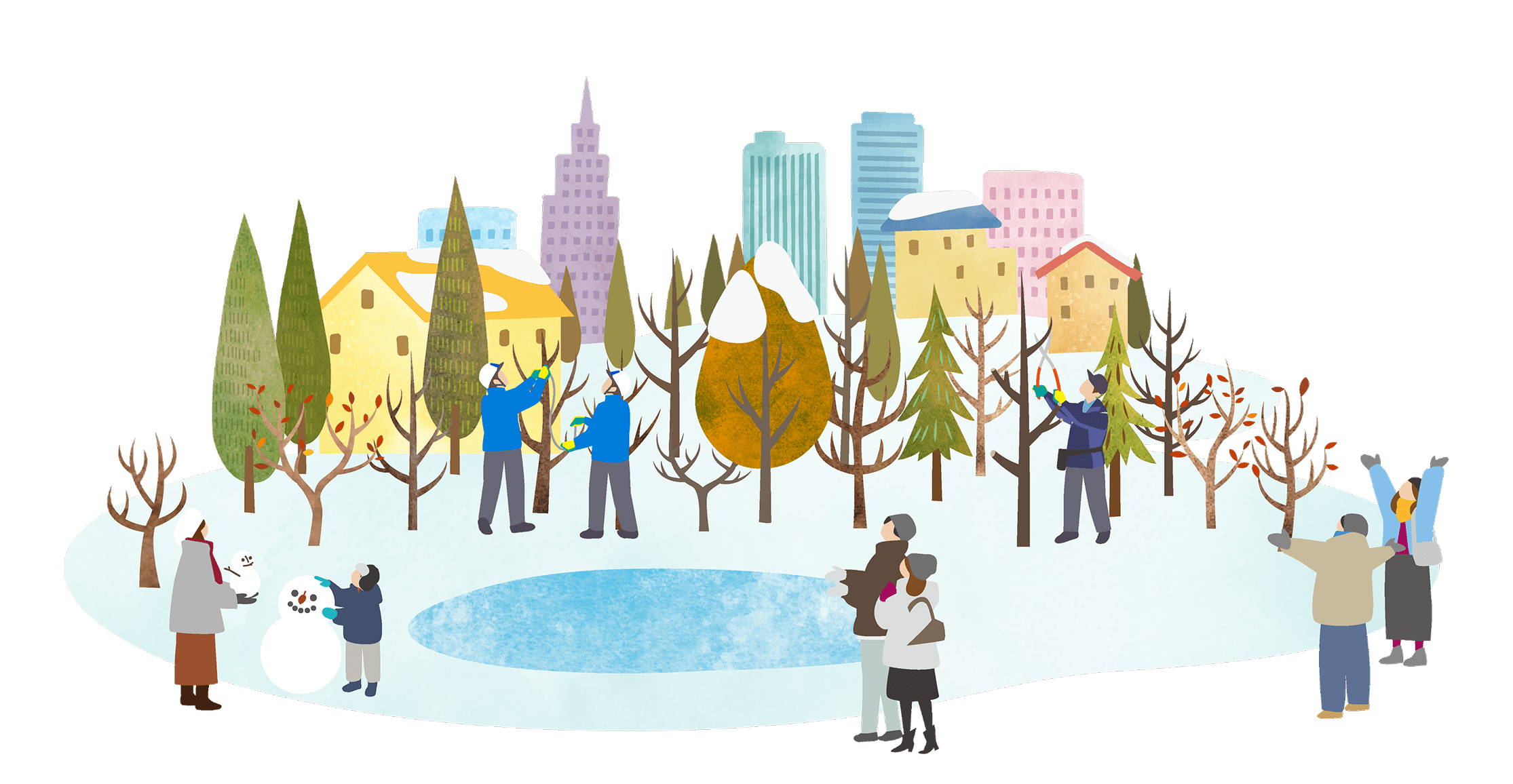 喜びのタネまき広場 メインビジュアル画像